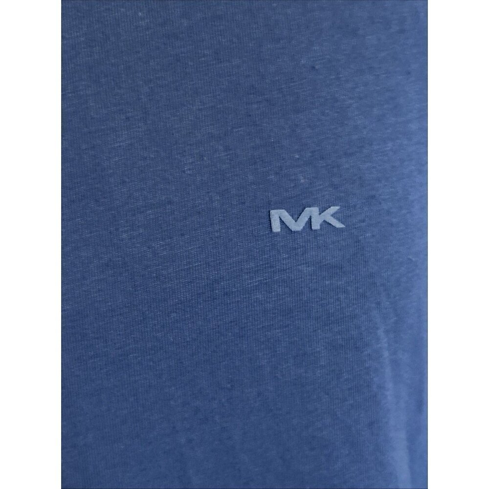 Michael Kors Bright Navy Blue Polo Shirt Large Excellent Condition - Picture 5 of 8